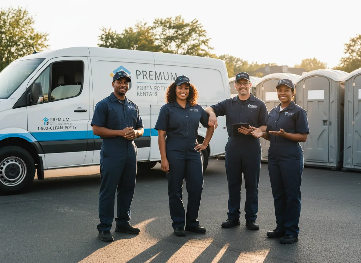 VIP Portable Toilets company in Hydesville, CA